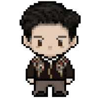 Choi Seung Hyun Pixel Sticker