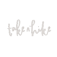 Typography Calligraphy Sticker