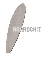 sticker create by Roarockit Skateboard Company