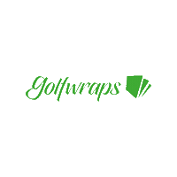Golfwraps happy golf golfwraps golfclubs golfvinyl Sticker