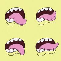 animation wagging GIF by Animatic by Inkboard