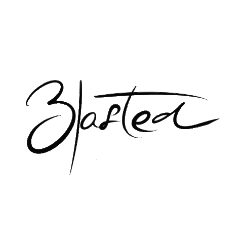 Blastedshop giphyupload noir basic marque Sticker