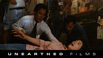 Scared See Ya GIF by Unearthed Films