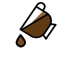Drip Coffee Cafe Sticker by 18bagels