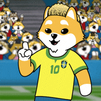 World Cup Football GIF by Dogelon Mars