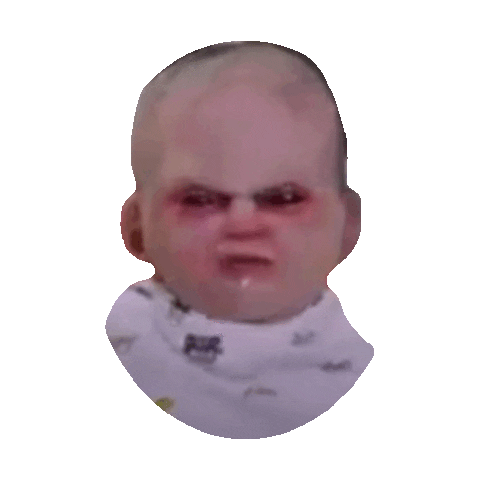 ugly STICKER by imoji