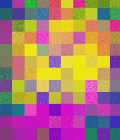 michaelpaulukonis color colour pixelated abstracted GIF