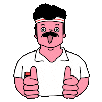 Yas Yes Sticker by Percolate Galactic