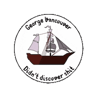 uvicnsu vancouver indigenous native vancouver island Sticker