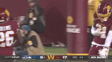 Washington Football Team GIF by NFL