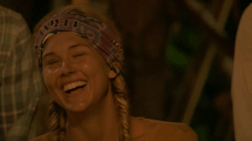 tribal council laughing GIF by CBS