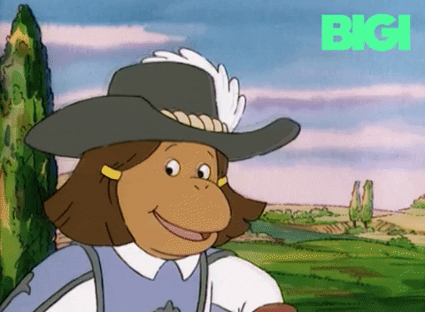 Arthur Musketeers GIF by BIGI_TV