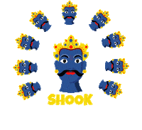 nestarpitagarwal mask shook assam neststickers Sticker