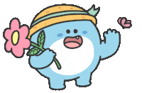 Happy Fun Sticker by Zhao-Yan Zhan