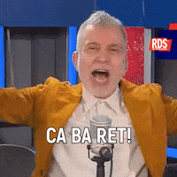Radio Italia GIF by RDS 100% Grandi Successi