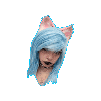 Emo Scene Sticker