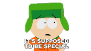 Kyle Broflovski Special Moment Sticker by South Park