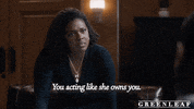Oprah Winfrey Network Lady Mae GIF by Greenleaf