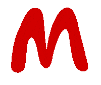 Typography Letters Sticker