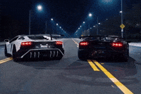 Night Driving Italy GIF