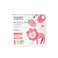 loewenzahnorganics pink energy bio raspberry Sticker