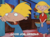 hey arnold nick splat GIF