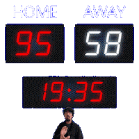 58 Away Sticker