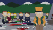 shock talking GIF by South Park 