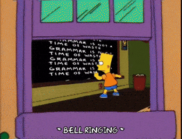 bart simpson GIF