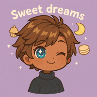 Sleepy Sweet Dreams GIF by Persona