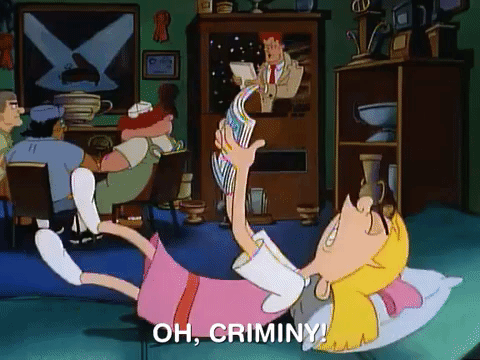 hey arnold nicksplat GIF