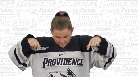 Hockey Look GIF by Providence Friars