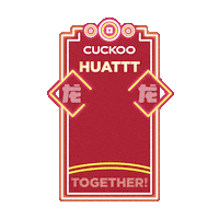 Dragon Happycny Sticker by CUCKOO Singapore