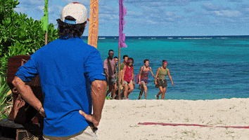 Jeff Probst Castaways GIF by Survivor CBS