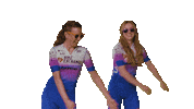 Dance Dancing Sticker by GoZwift
