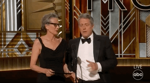 Hugh Grant Oscars GIF by The Academy Awards