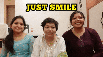 Teeth Smile GIF
