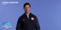 pyeongchang 2018 steve langston GIF by NBC Olympics
