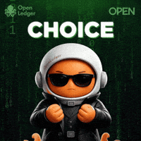 Choose Red Pill GIF by OpenLedger