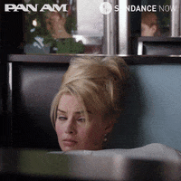 Awkward Margot Robbie GIF by Sundance Now