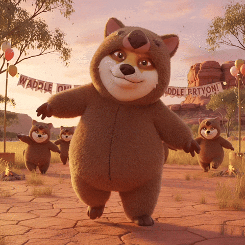 Happy Celebration GIF by Doge Pound