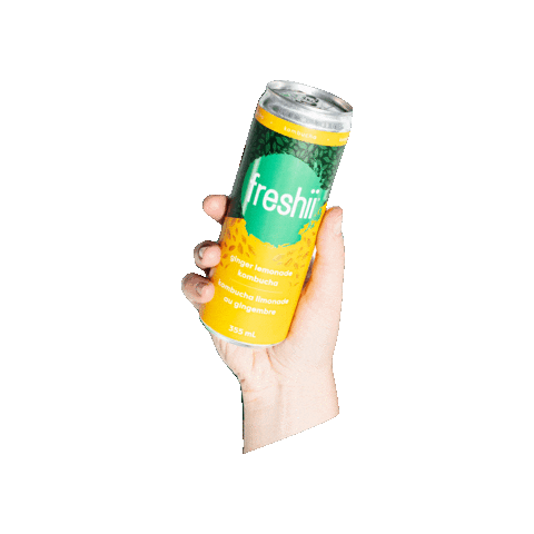 Foodtastic kombucha freshii Sticker