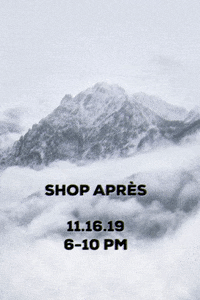 aprescollections shop mountain apres GIF