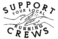 Runner Running Sticker by RUNDAMENTAL