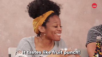 It Tastes Like Fruit Punch