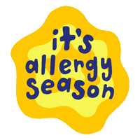 Nasal Spray Summer Sticker