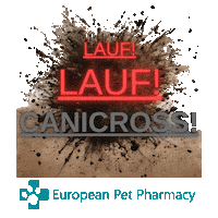 Epp Canicross Sticker by Europeanpetpharmacy