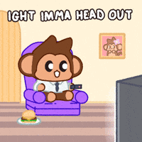 See Ya Goodbye GIF by Chimpers