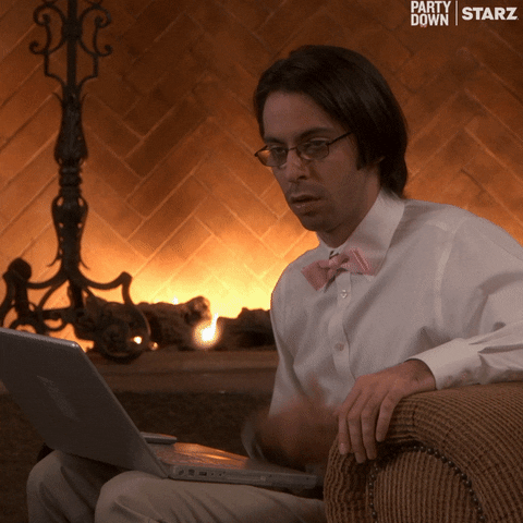 Over It Smh GIF by Party Down