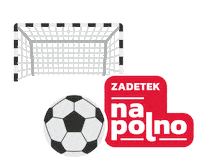 Football Beer Sticker by Pivovarna Union